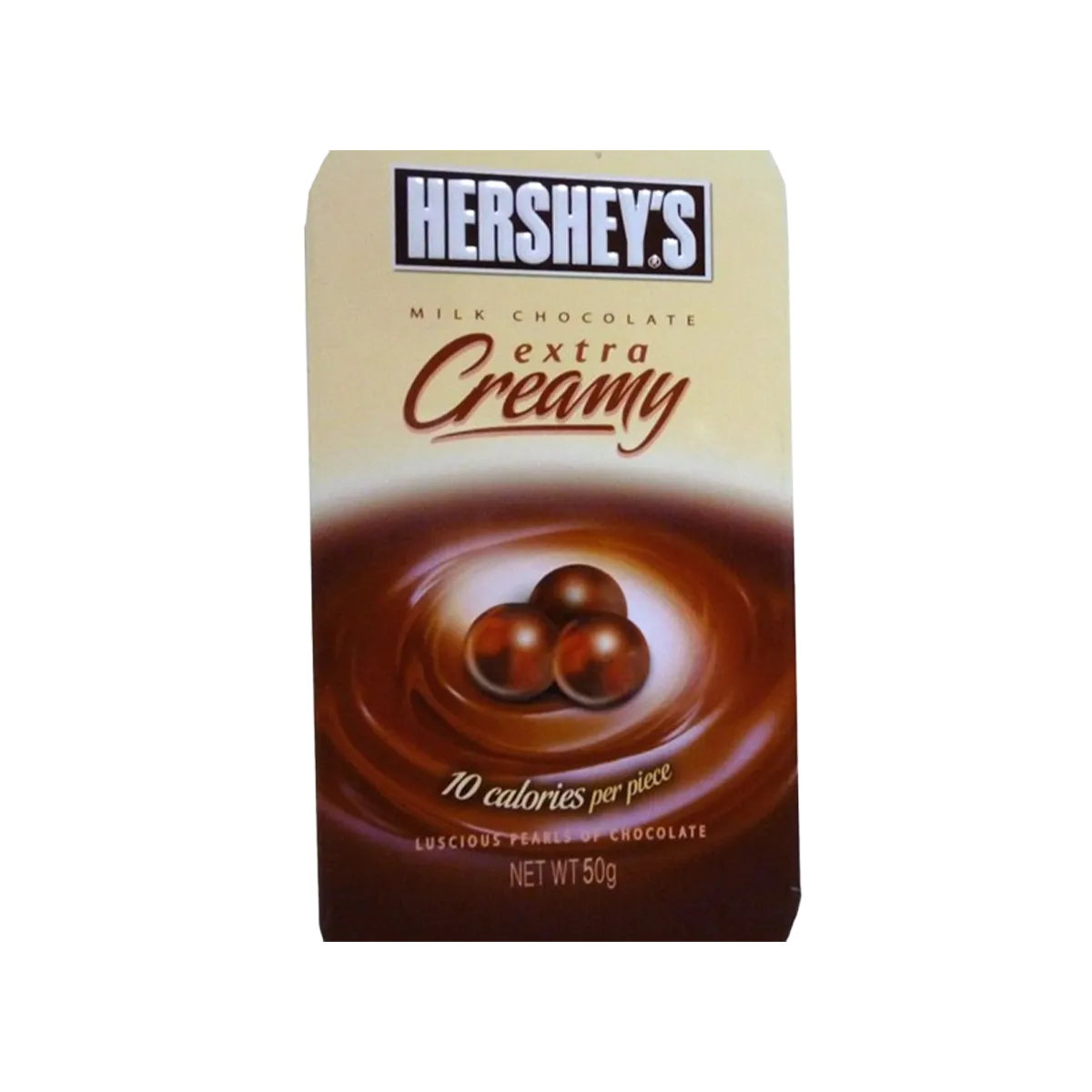 Hershey's Extra Creamy Luscious Pearl Milk Chocolate