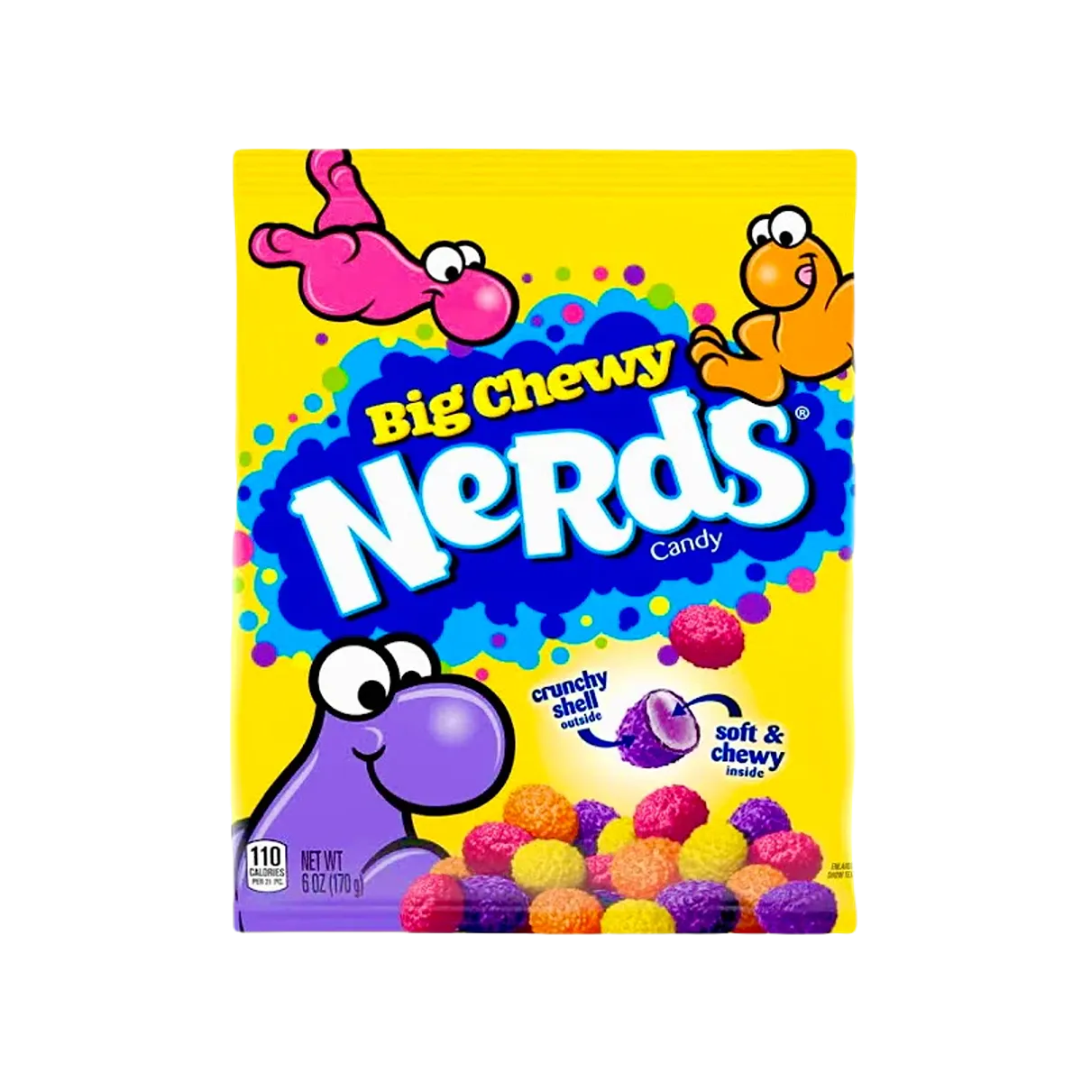 Nerds Big Chewy 170g