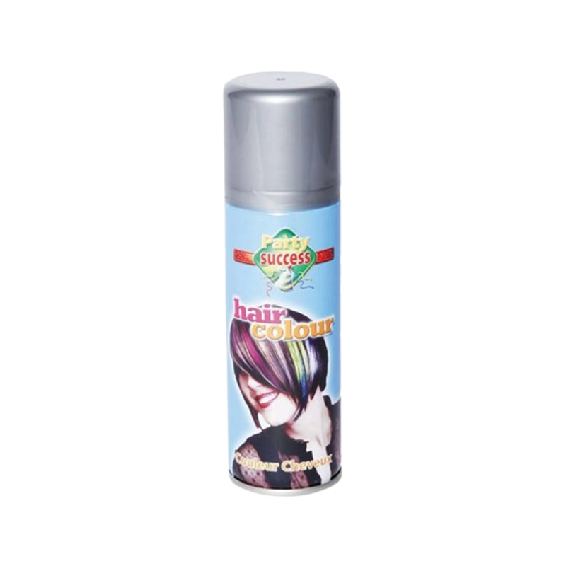 Party Success Hair Color Spray Silver Solid 125ml