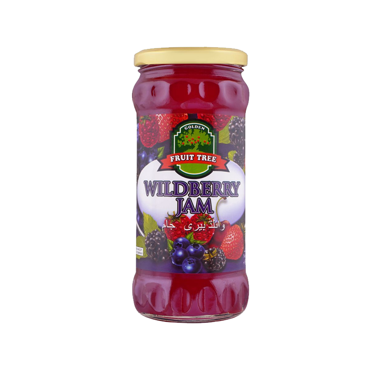 Golden Fruit Tree Wild berry Jam 440g