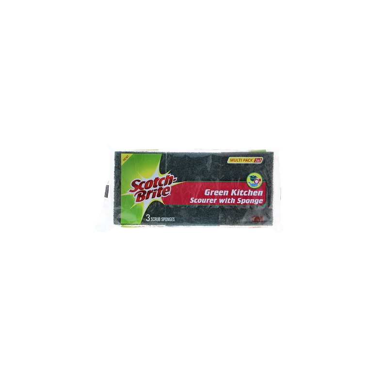 Scotch Bright Sponge Multipack 3in-1