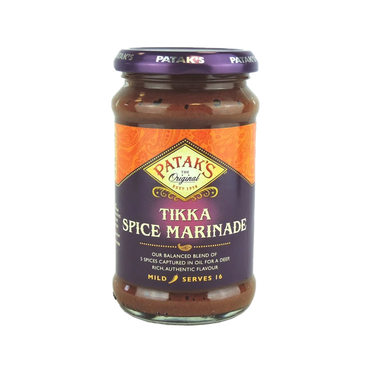 Patak's Tikka Spice Marinade