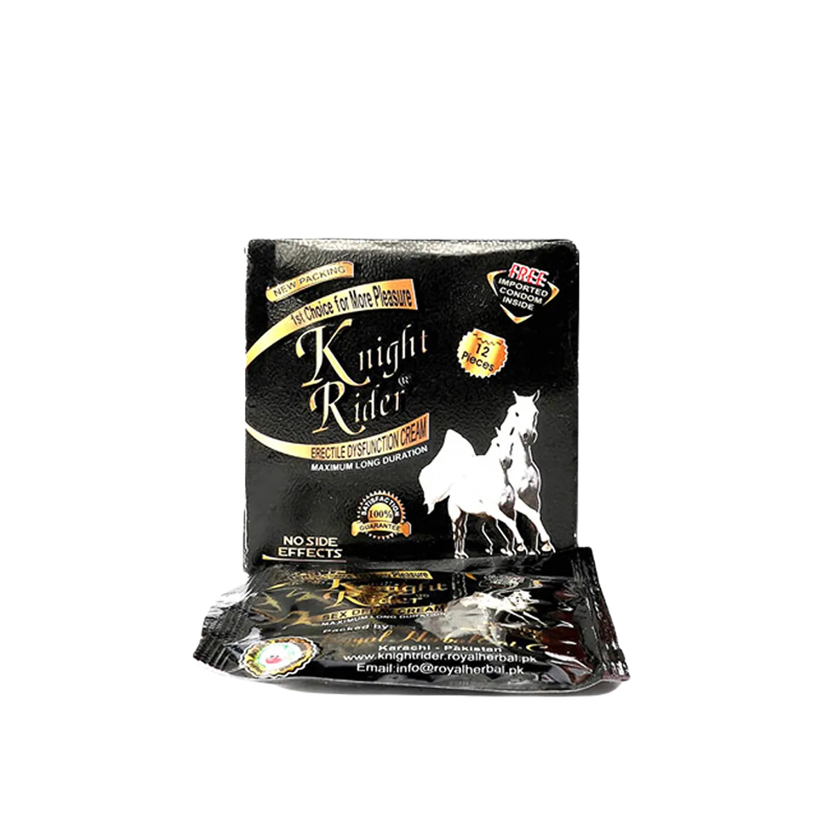Knight Rider Condoms 1pice