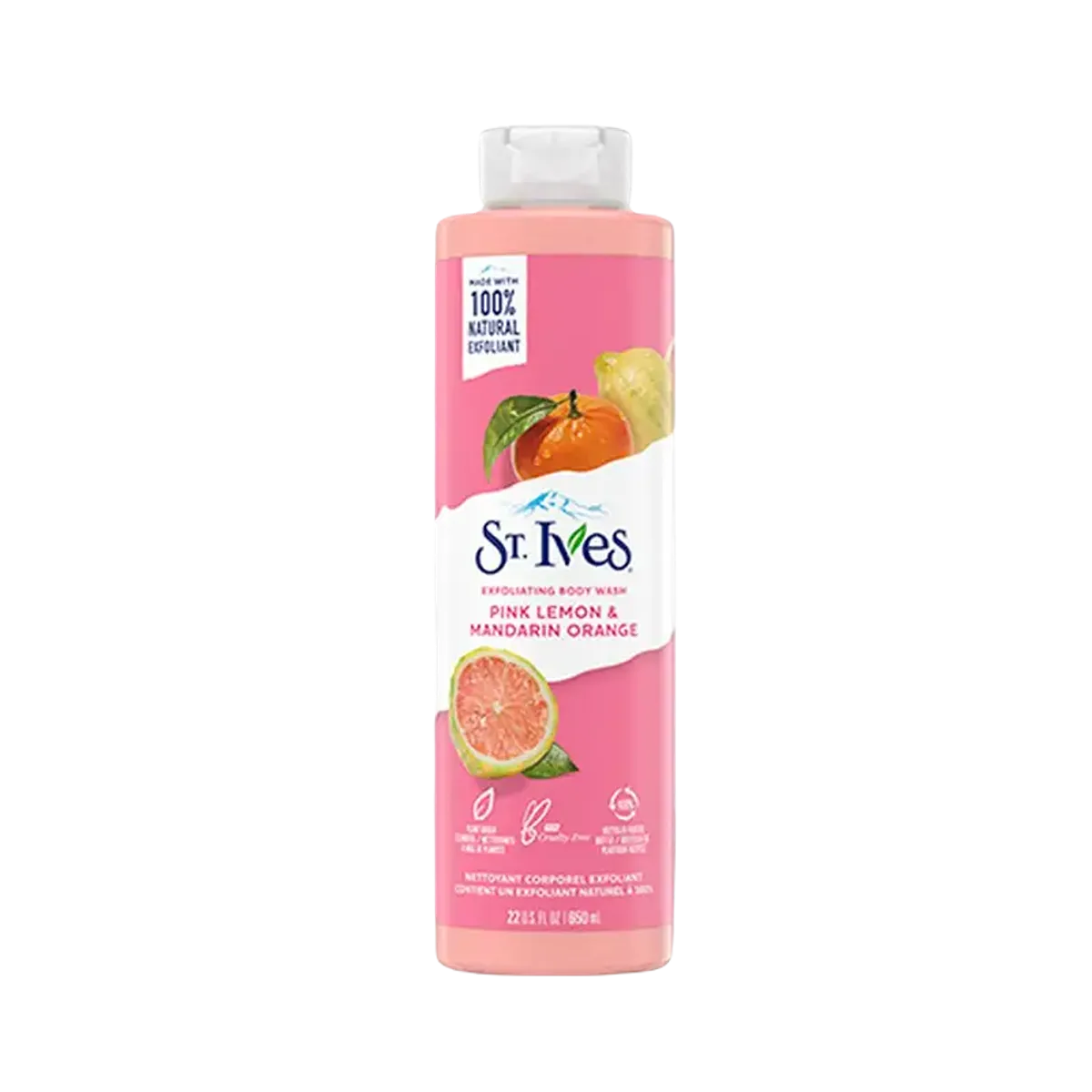 St. Ives Pink Lemon & Mandarin Orange 473ml