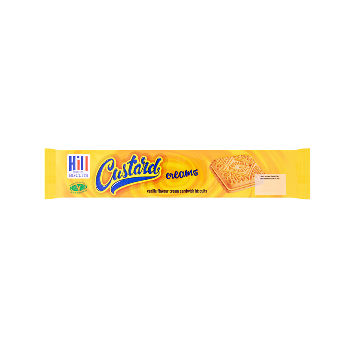 Custard creams vanilla flavour 150g