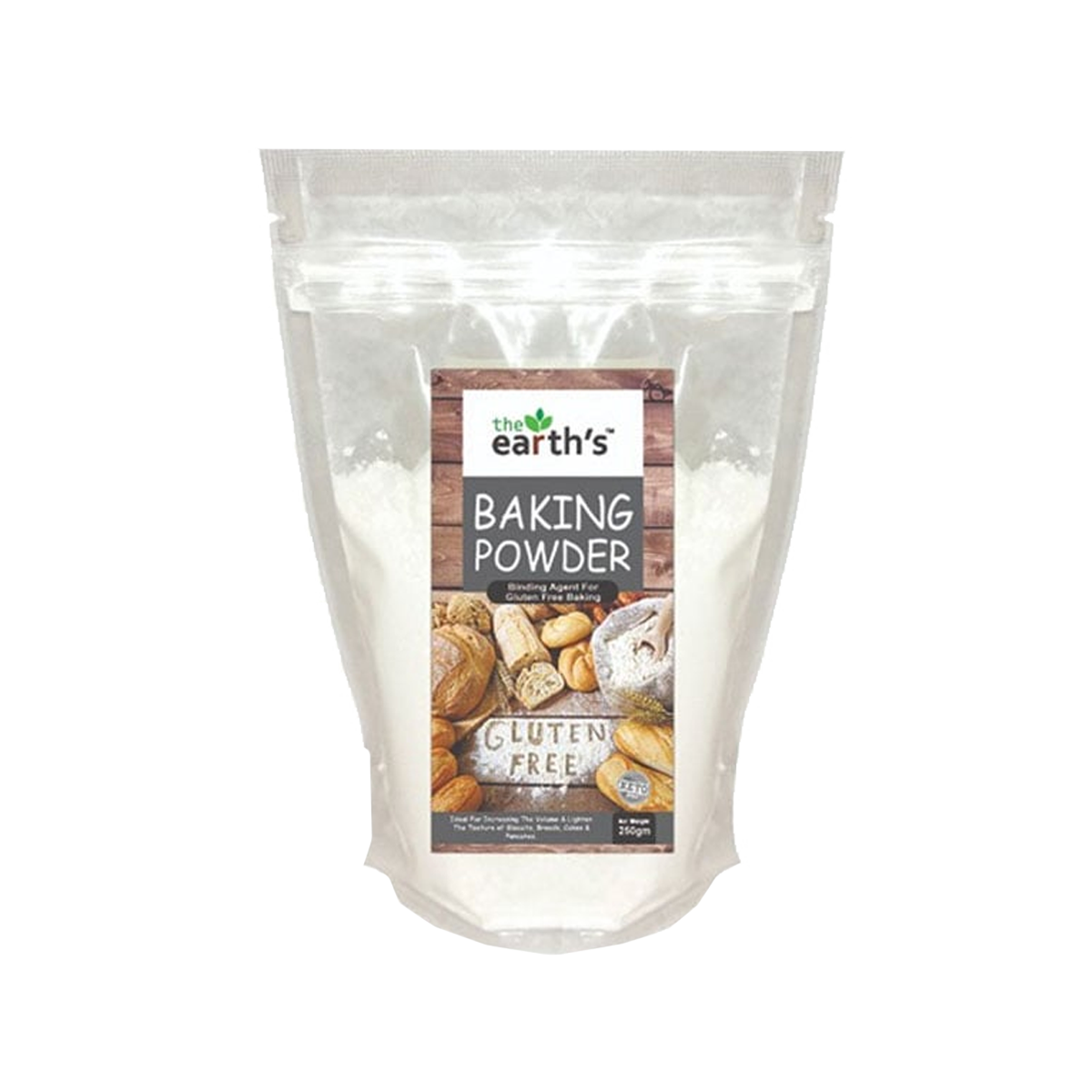 The Earth Gluten Free Baking Powder 250g