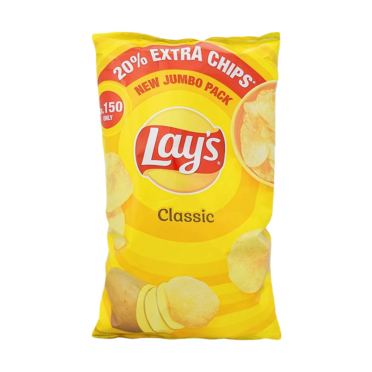 Local Lays Chips Classic 120G