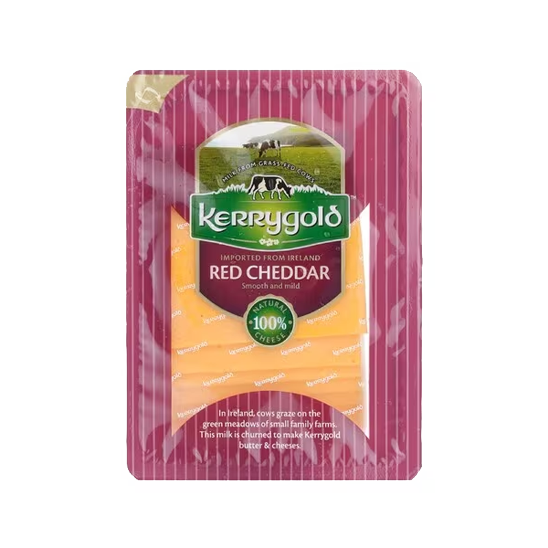 KerryGold Red Cheddar Cheese Slices 150g