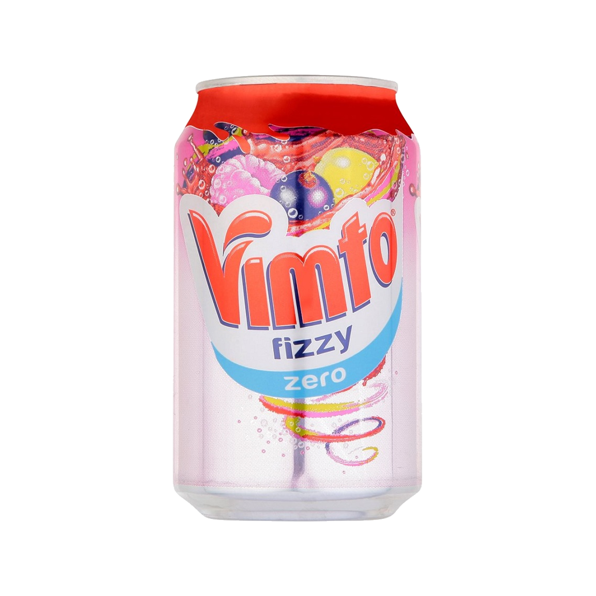 Vimto Fizzy Zero Tin Drink