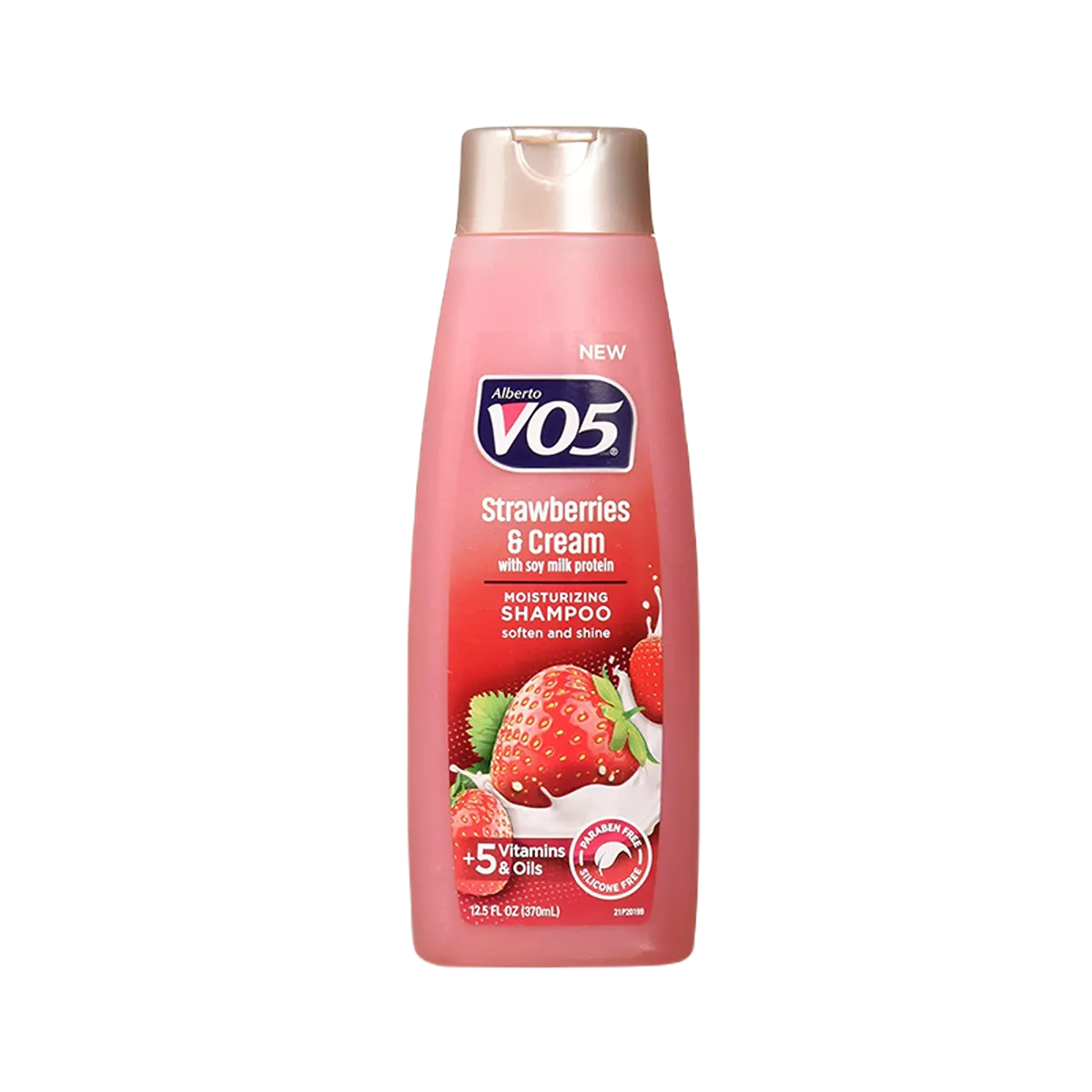 VO5 Moisture Milks Moisturizing Shampoo Extra Body Cream 370ml
