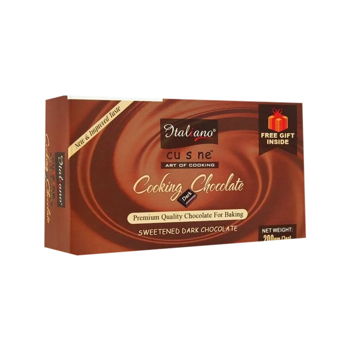 Italiano Cooking Chocolate Sweetened 200g