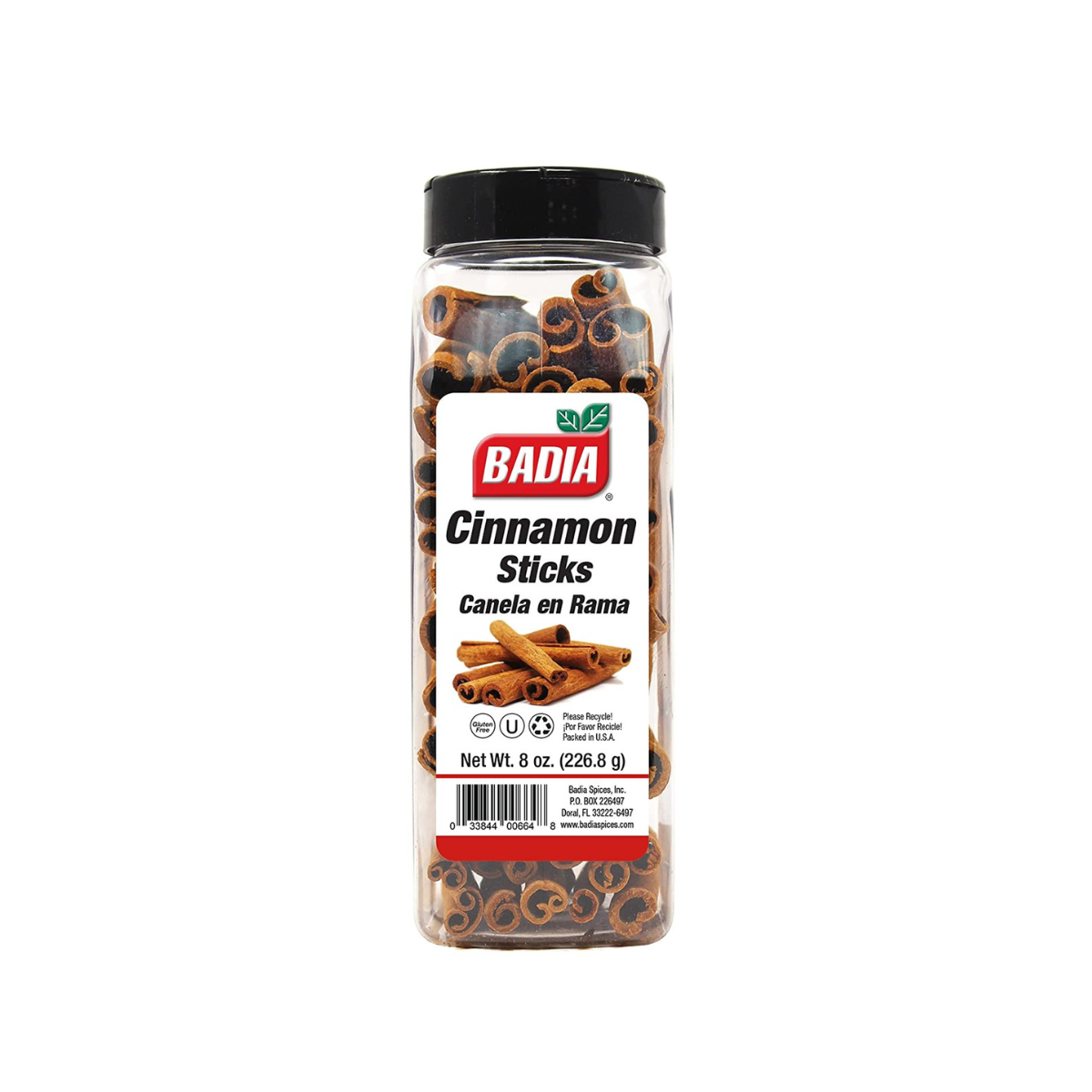 Badia, Cinnamon Sticks, Case of 6, 8 oz