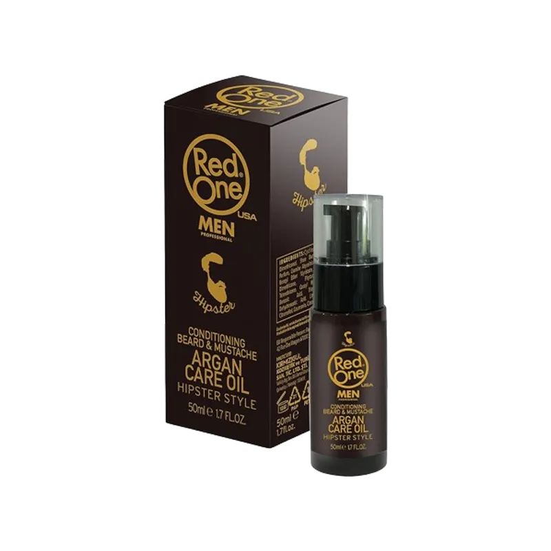 RedOne Argan Care Oil, Beard & Moustache Conditioning