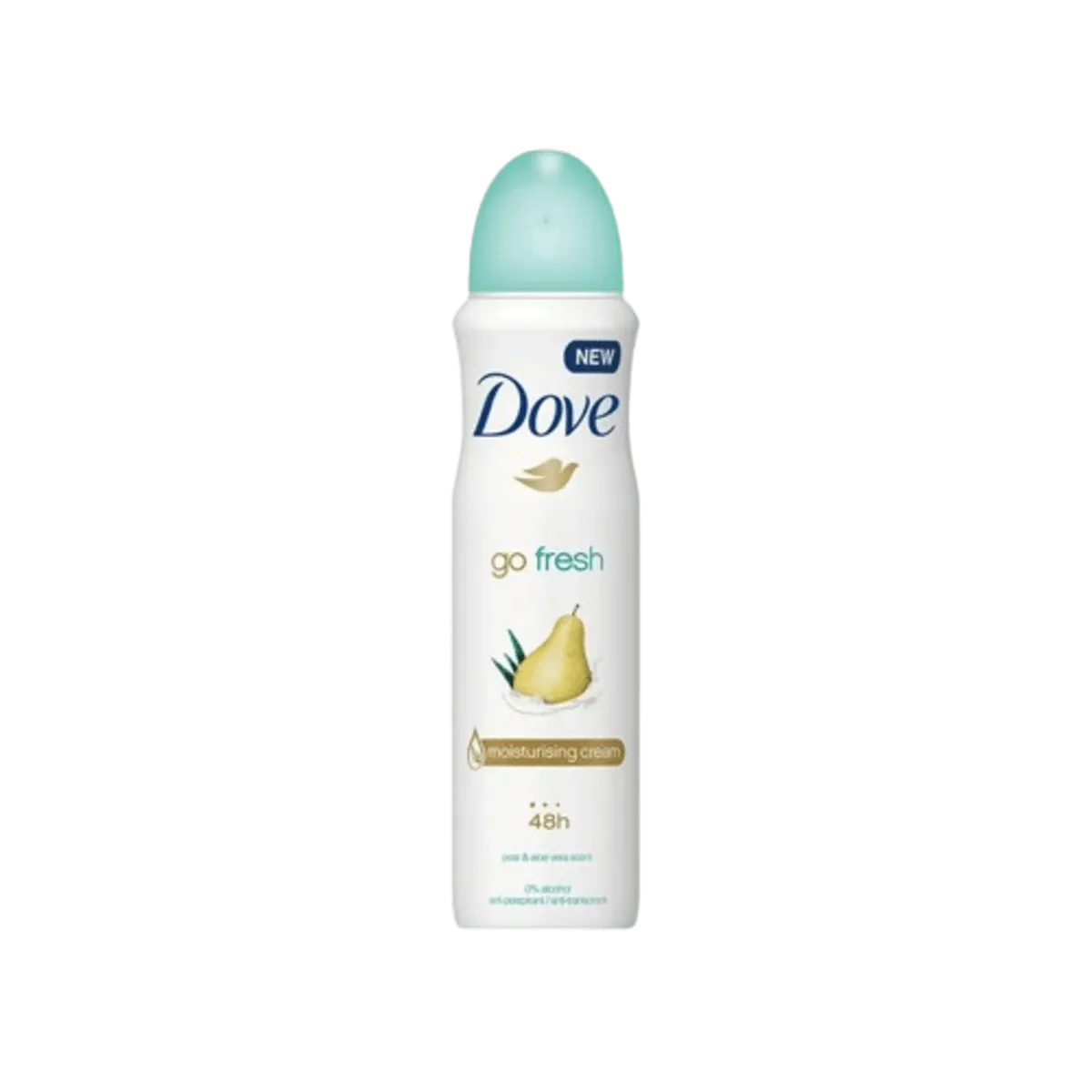 Dove Deodrant Body Spray Pear Aloe Vera 150 ml