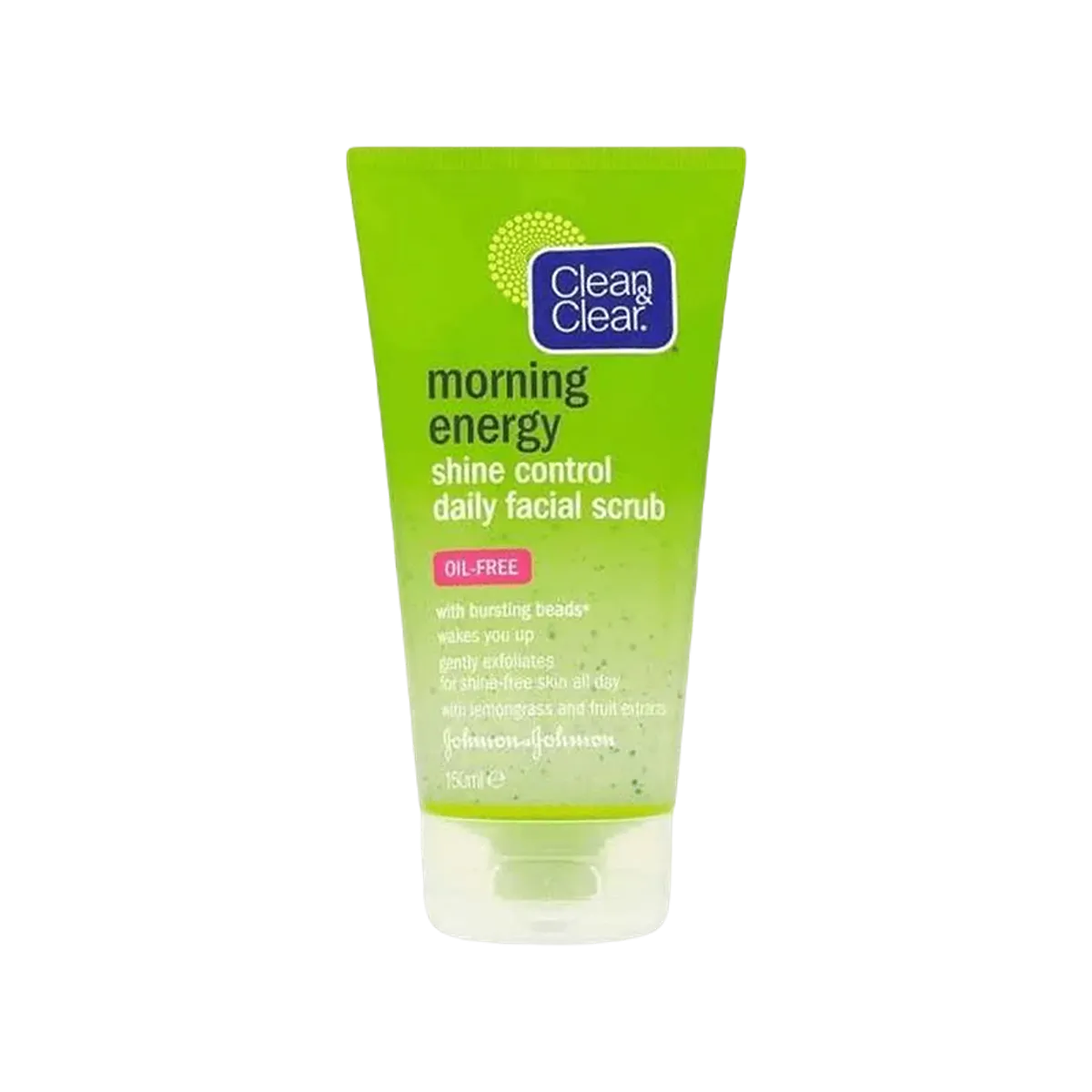 Clean & Clear Face Scrub Shine Control 150G