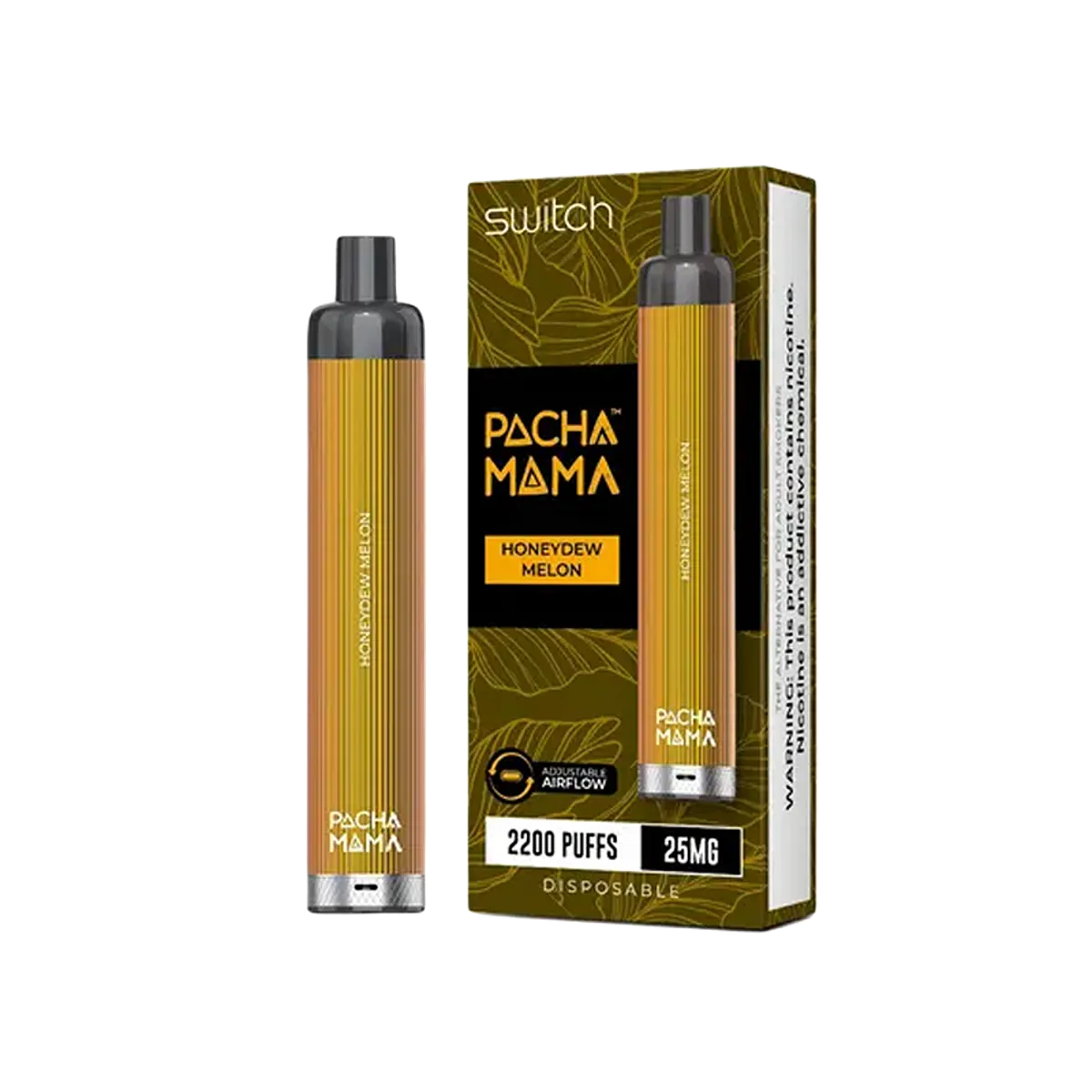 Switch Pacha Mama Honeydew Melon 2200 Puff