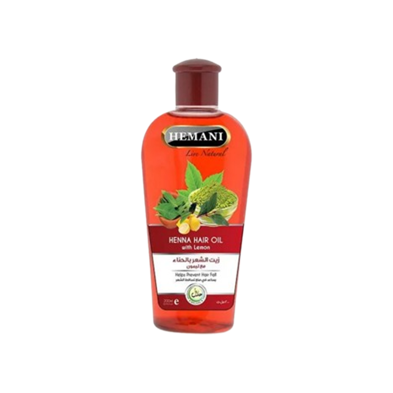 Hair Oil Hemani Natural With lemon 200ml