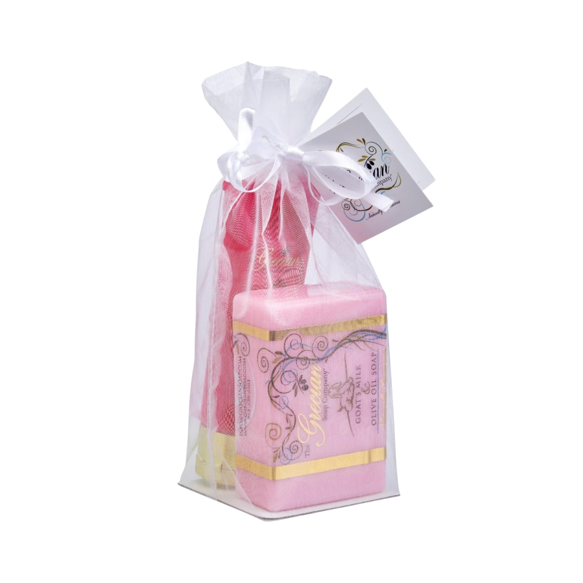 The Grecian Soap Company - Holiday Spa Gift Set - Case of 2 - 2 lbs