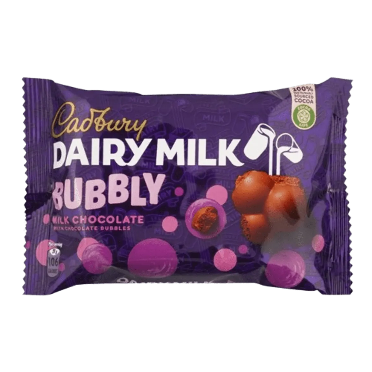 Cadbury Dairy Milk Bubbly