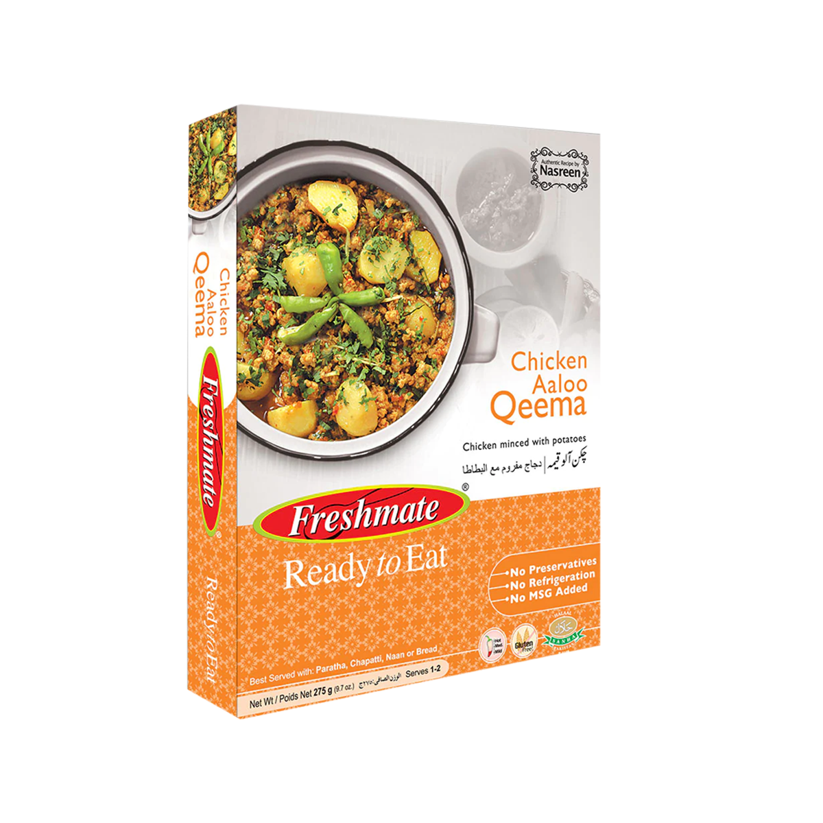 Freshmate Chicken Aaloo Qeema 275g