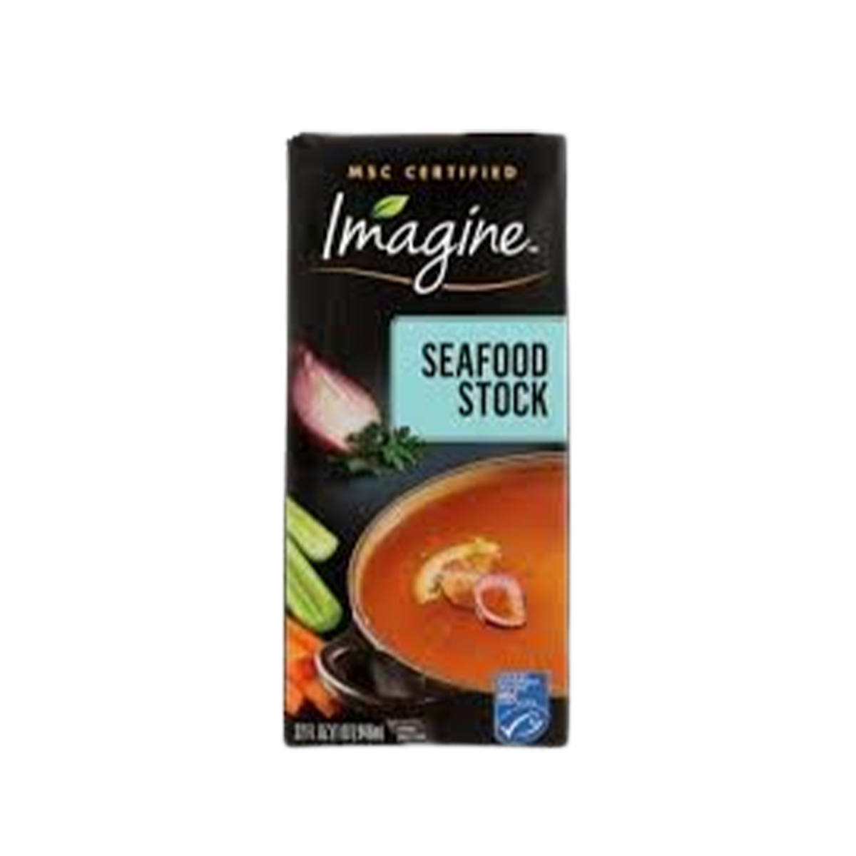Imagine Foods, Stock Seafood, Case Of 6, 32 oz