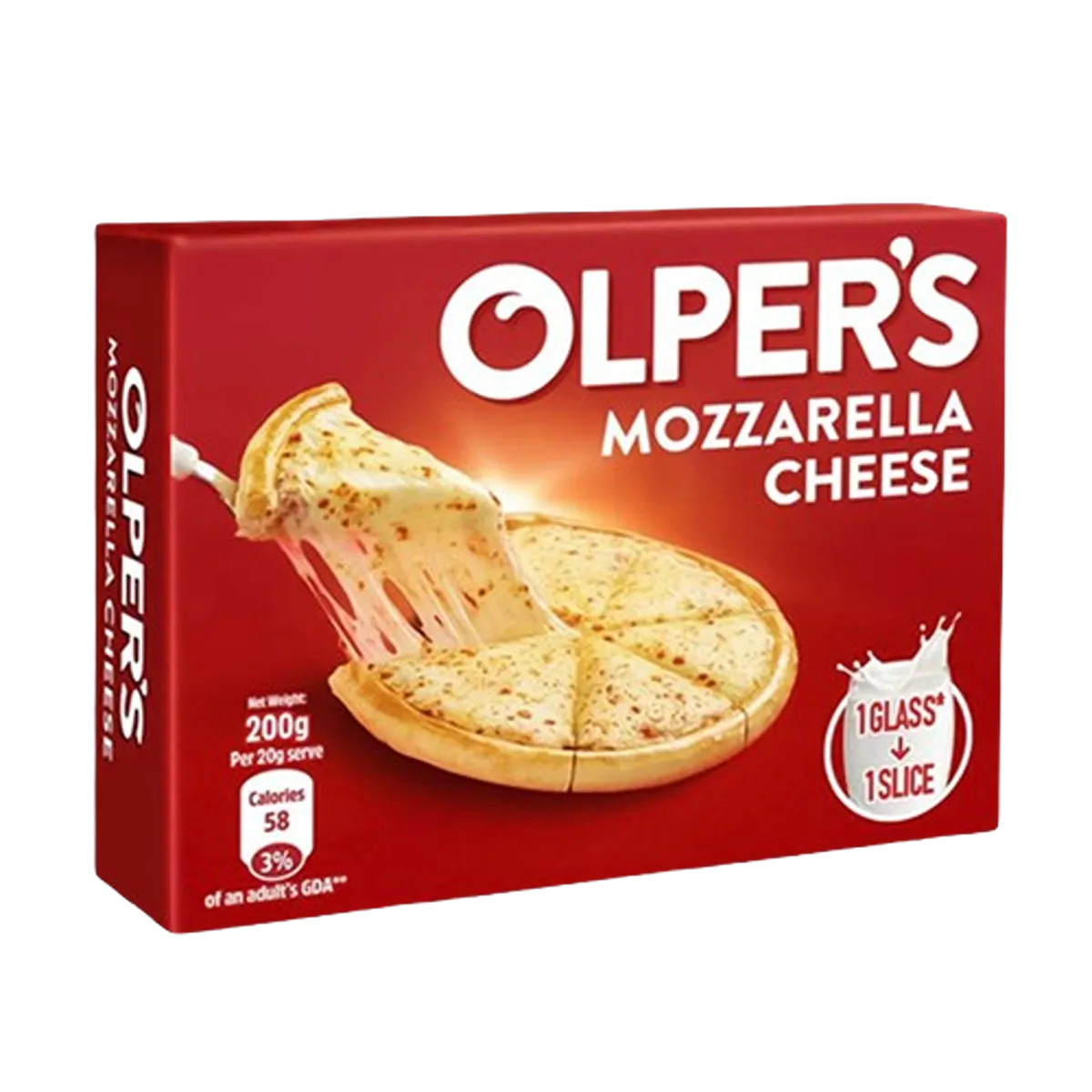 Olper Mozzarella Cheese 200g Block