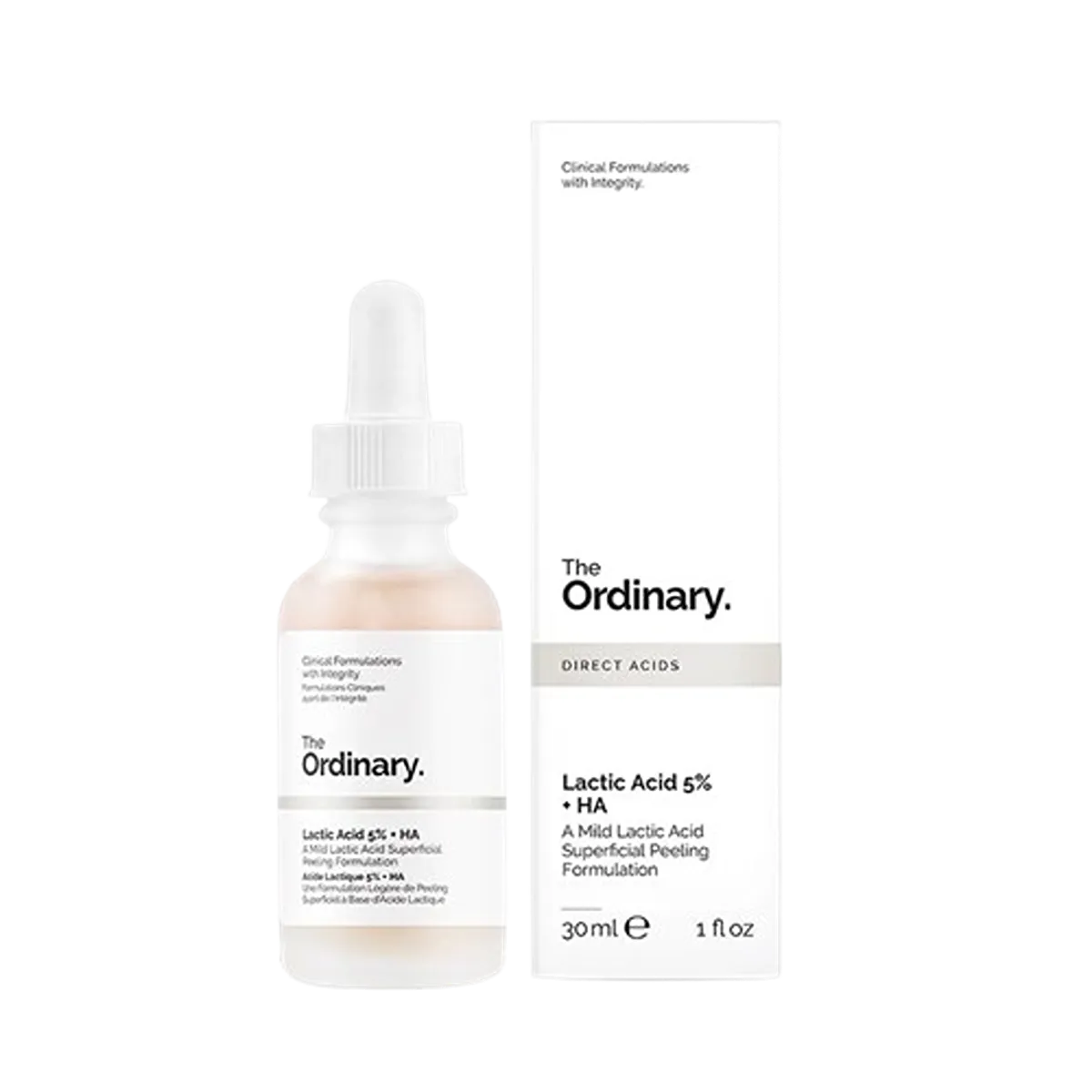 The Ordinary Lactic Acid 5% 30% 30ml