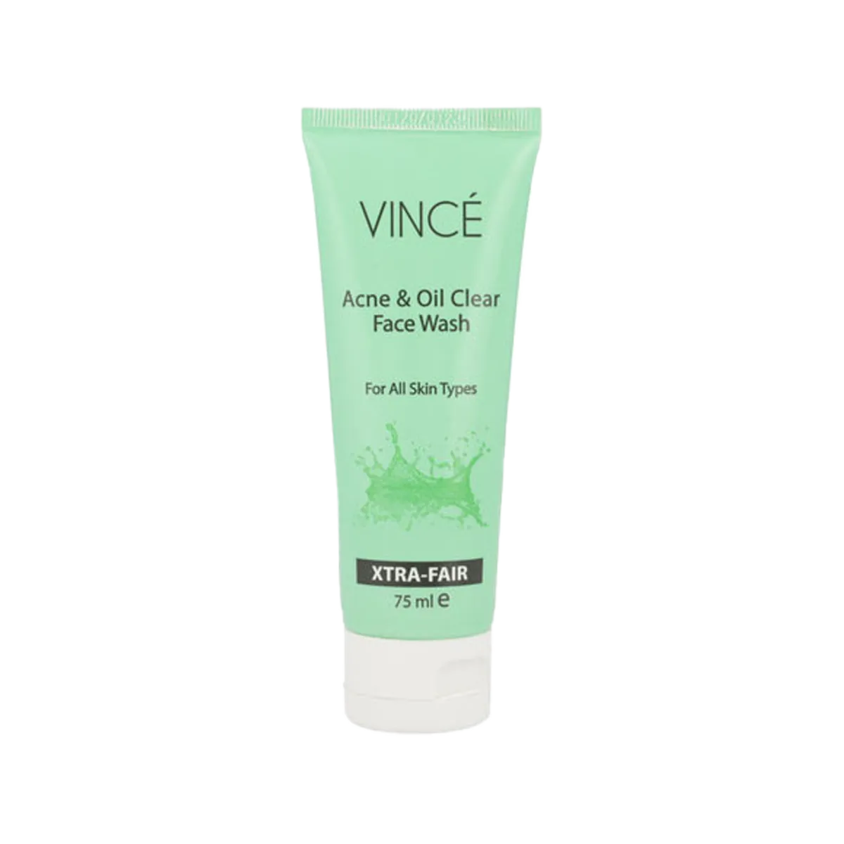 Vince Acne & Oil Control Face Wash 75ml