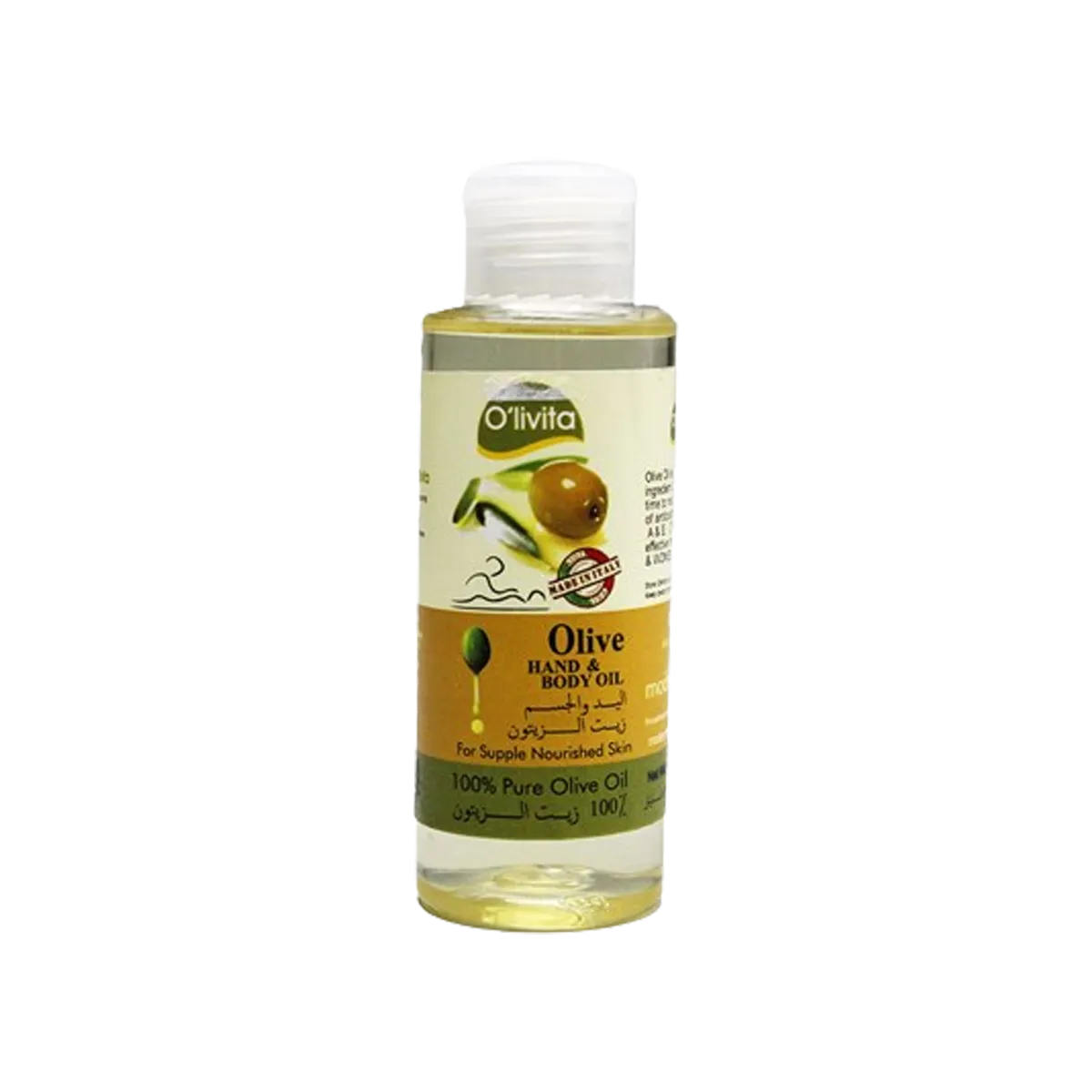 Olivita Oilve Hand & Body Oil 100ml