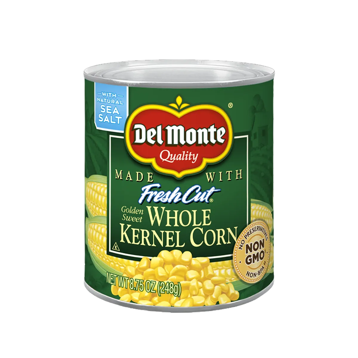 Del Monte Vegetables Whole Kernel Corn golden sweet