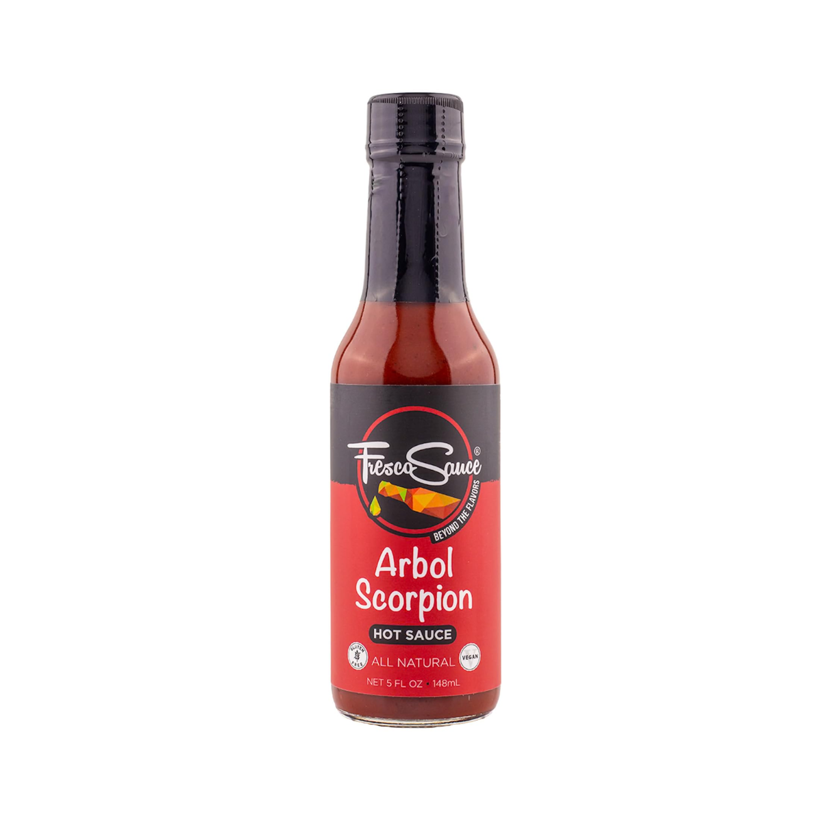Fresco Sauce Arbol Scorpion Hot Sauce 5 fl oz