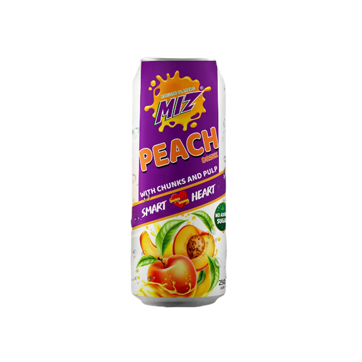 Miz Orange With Sacs & Pulp 250ml