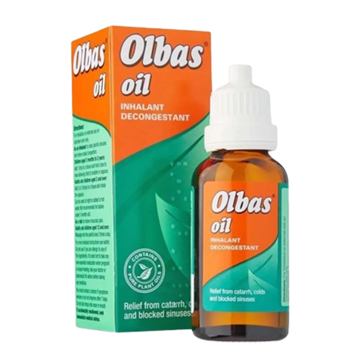 Olbas Oil Inhalant Decongestant 30ml