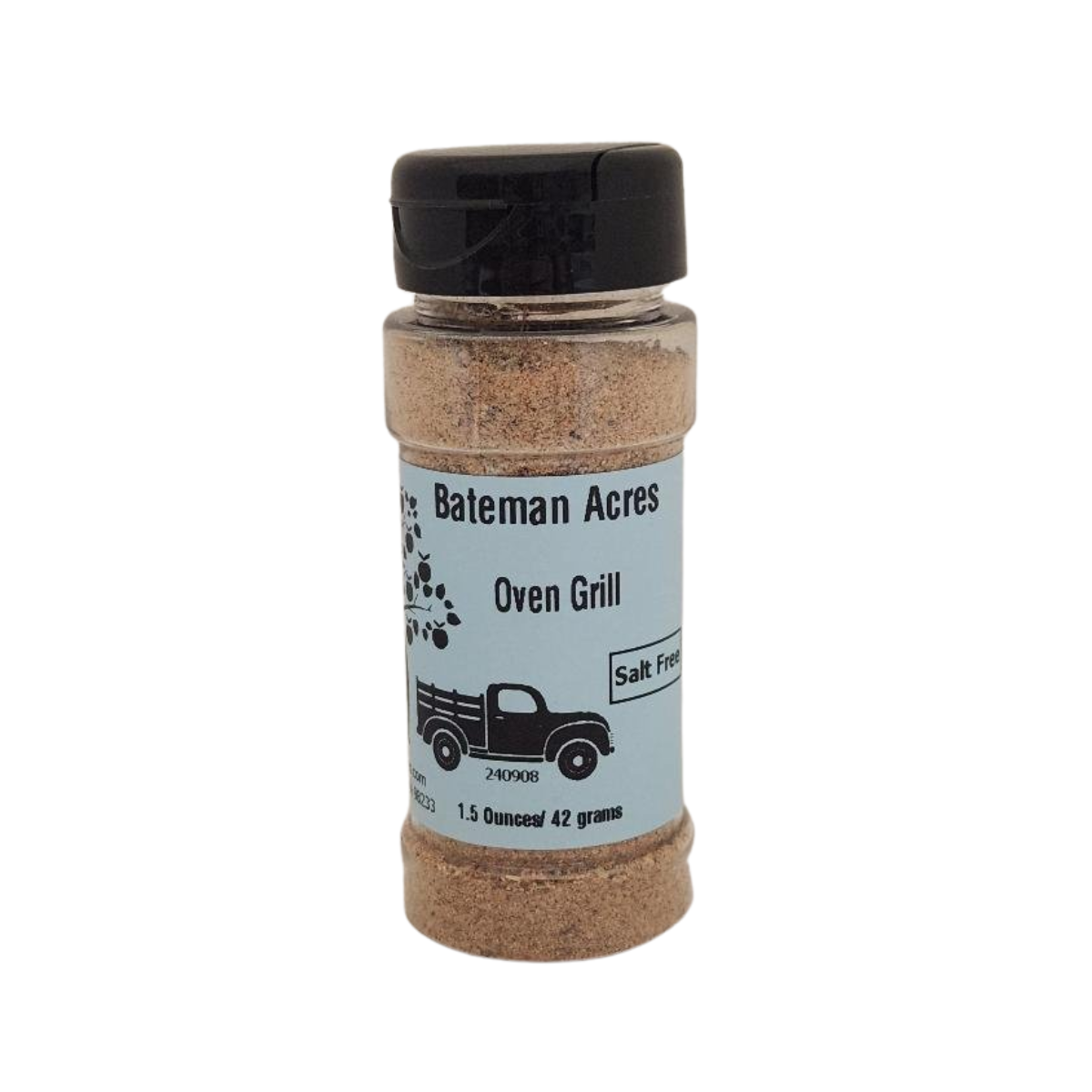 Bateman Acres Kickin' Chicken case of 5 packages - 16 oz