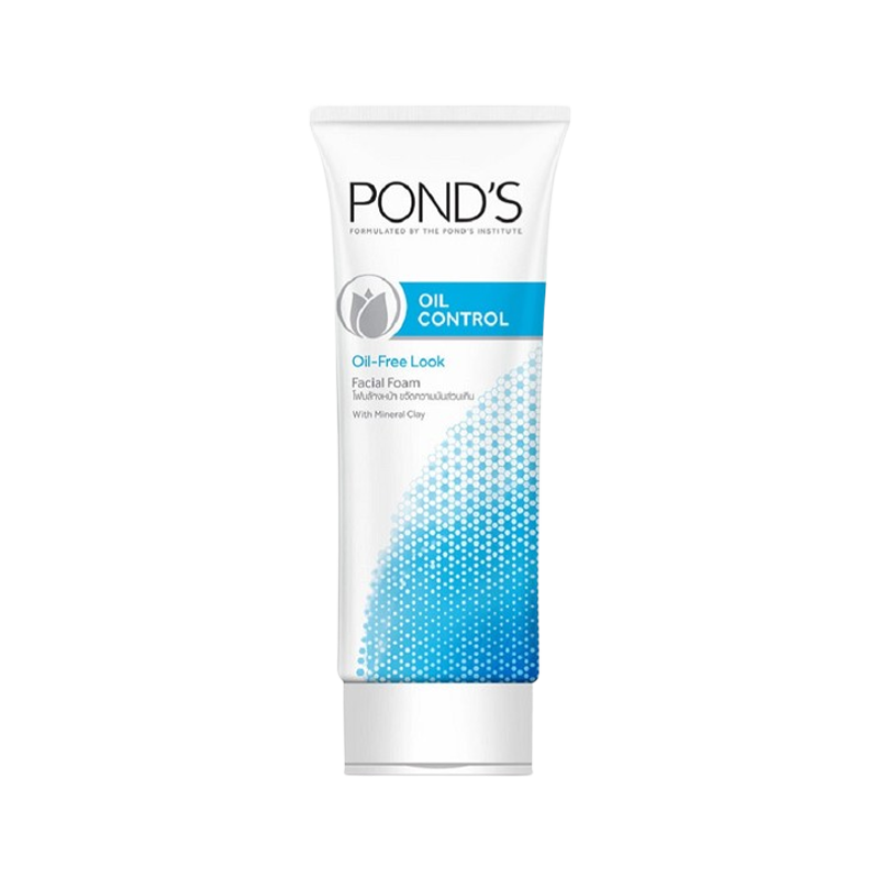Ponds Oil Control Oil Free Look Facial Foam