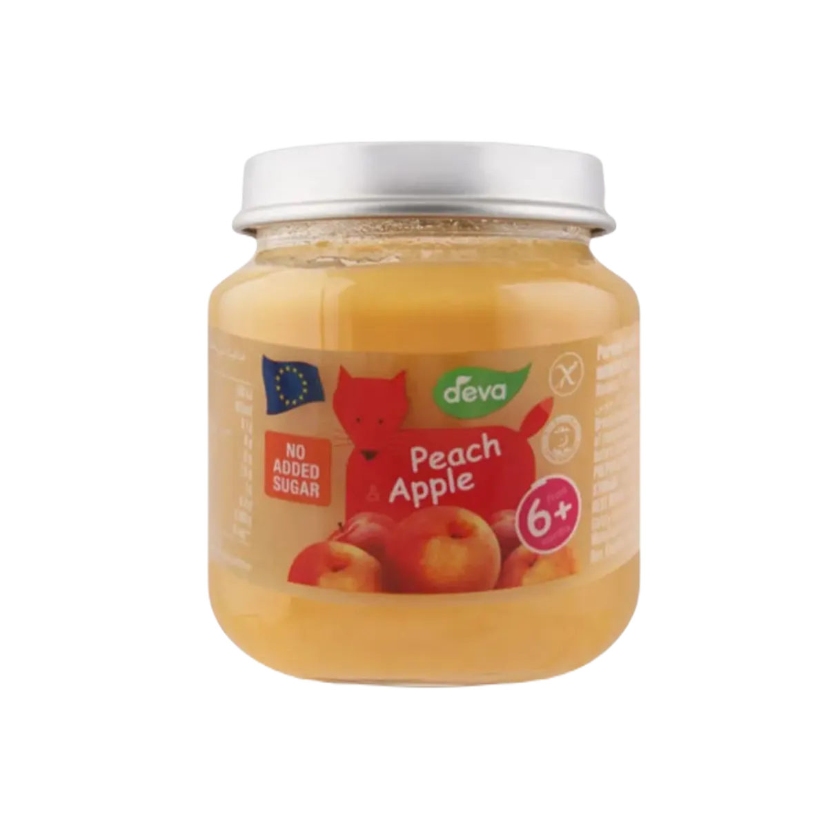 Deva Baby Food Apple 125g