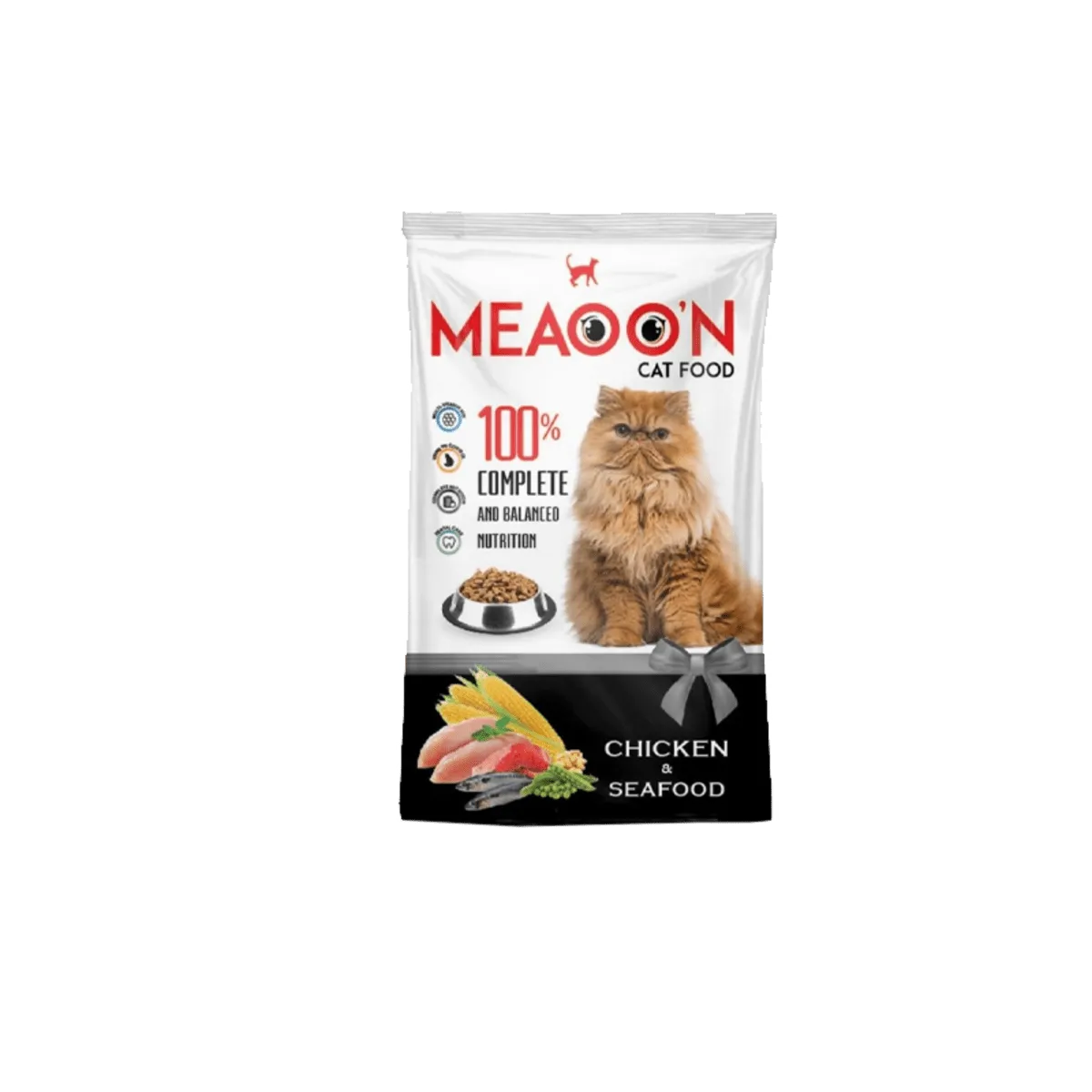 Meaoon Cat Food Chicken & Seafood 1kg