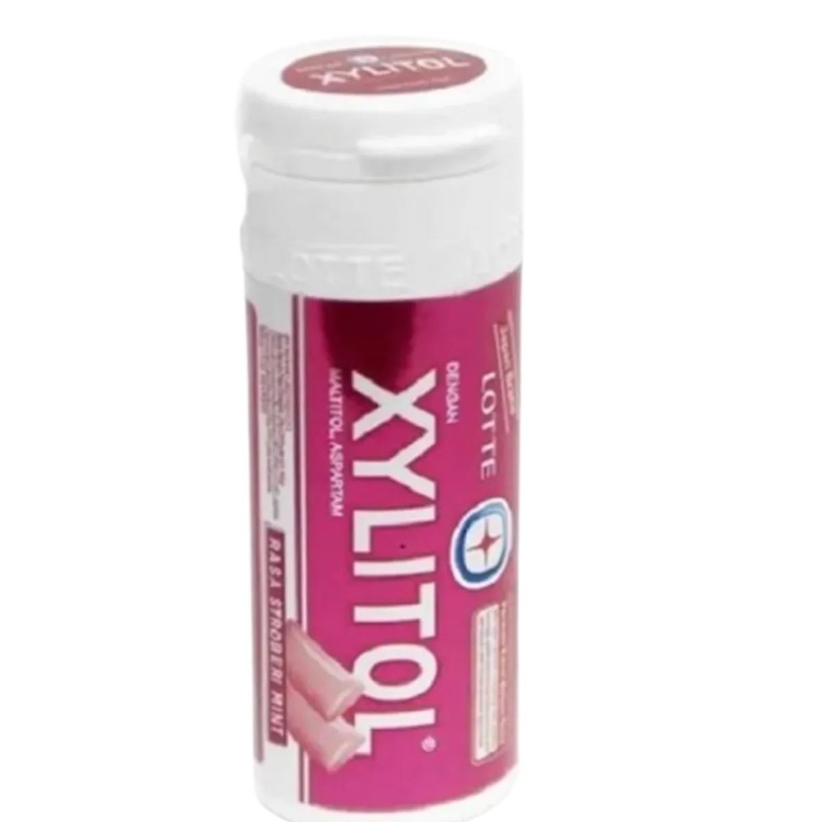 Xylitol Gum Strawberry Mint 30g