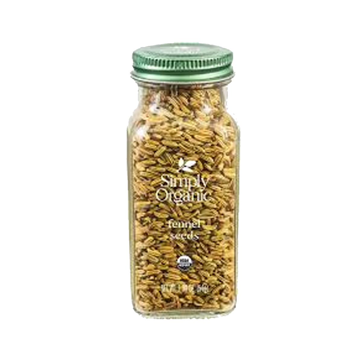 Simply Organic, Organic Whole Fennel Seed, Case Of 6, 1.90 oz