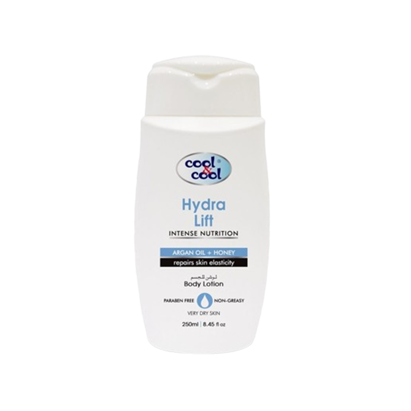 Cool & Cool Hydra Lift Body Lotion, 250ml
