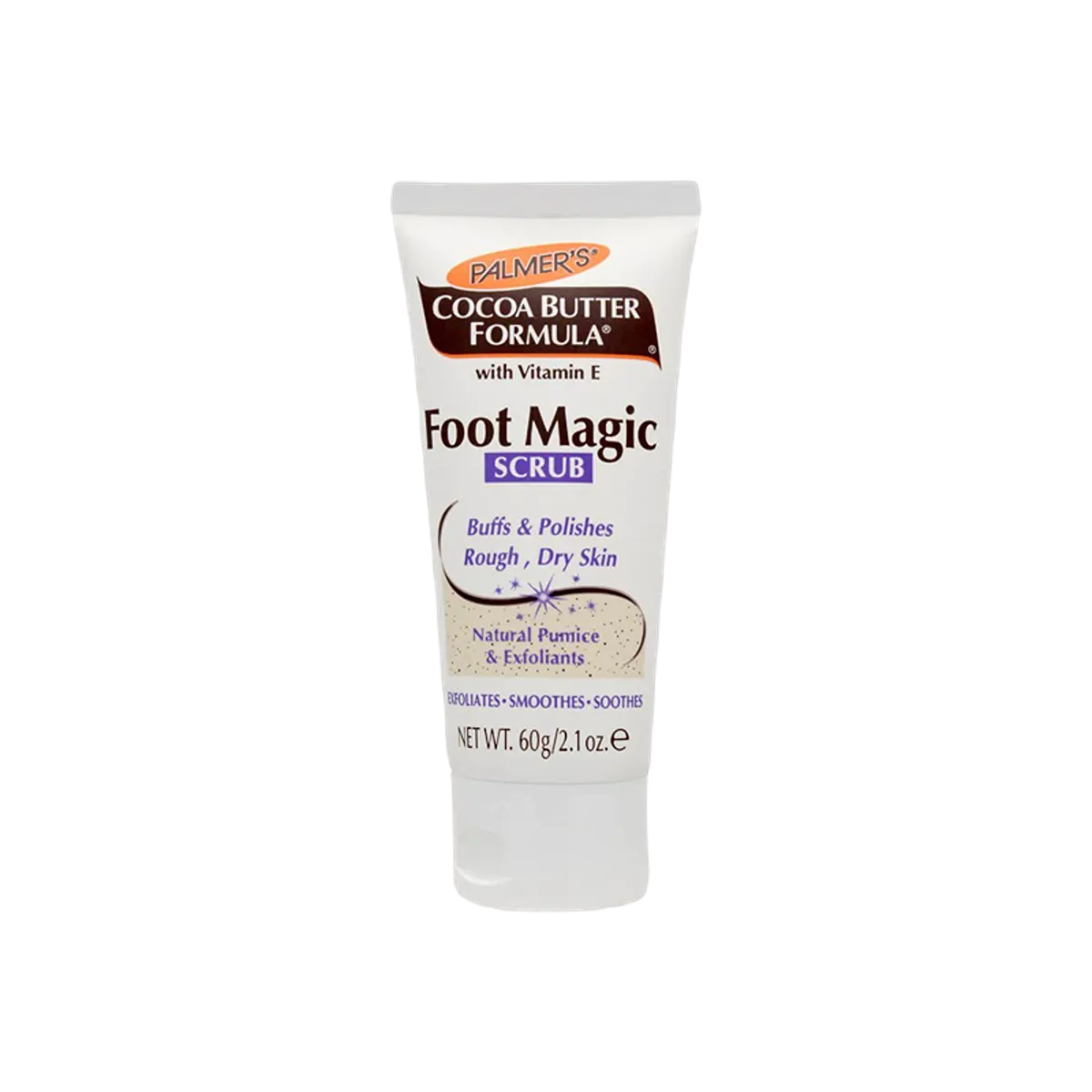 Palmers Coca Butter Formula foot Magic scrub 2.1oz