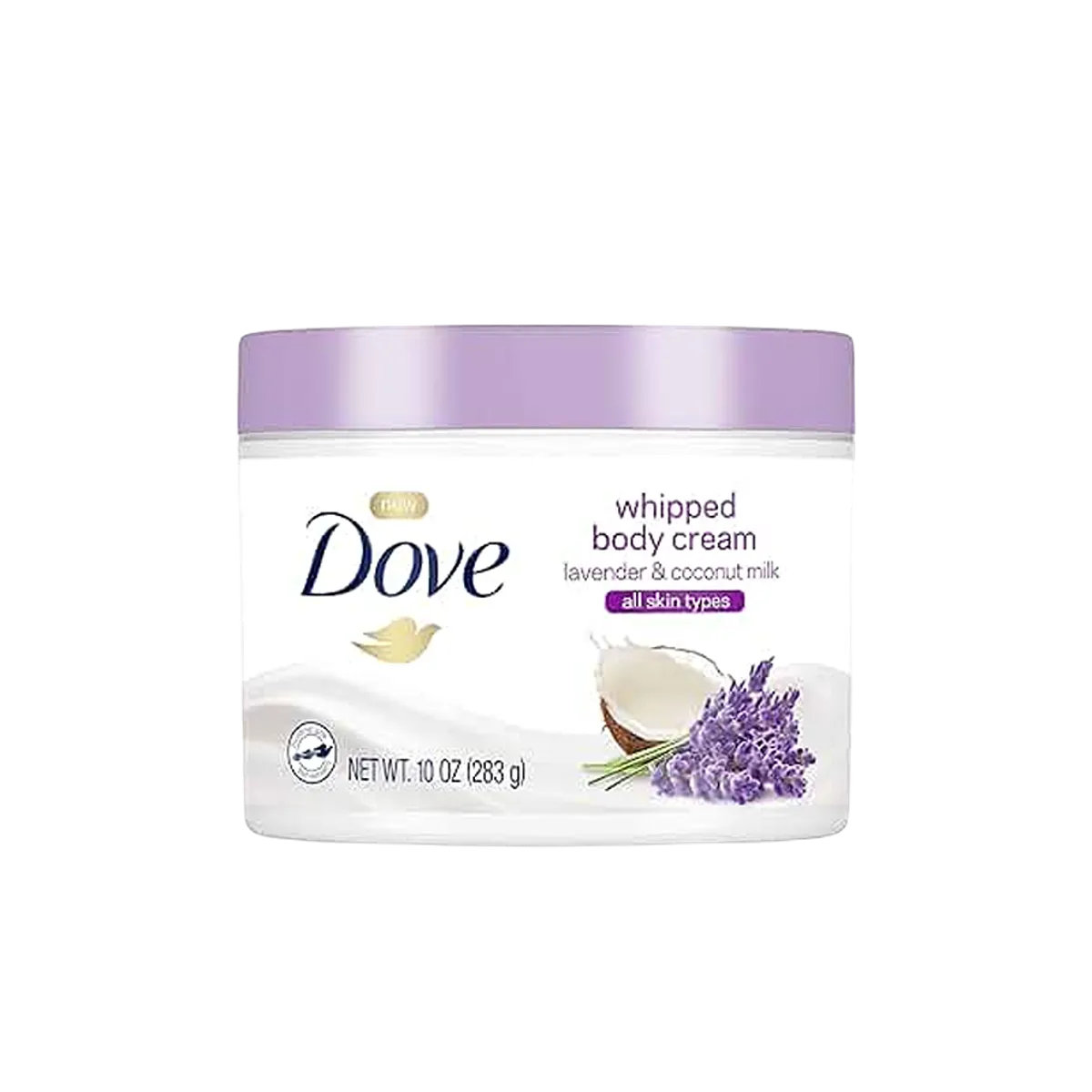 Dove Whipped Body Cream Lavender & Coconut Milk 283ML
