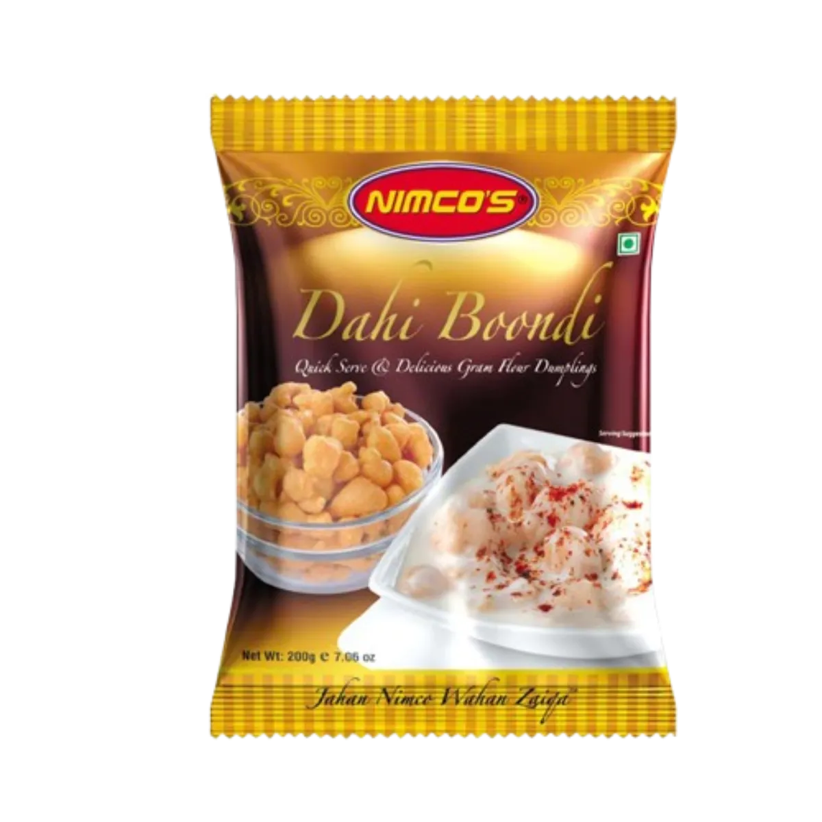 Nimco's Dahi Boondi 180 Grams
