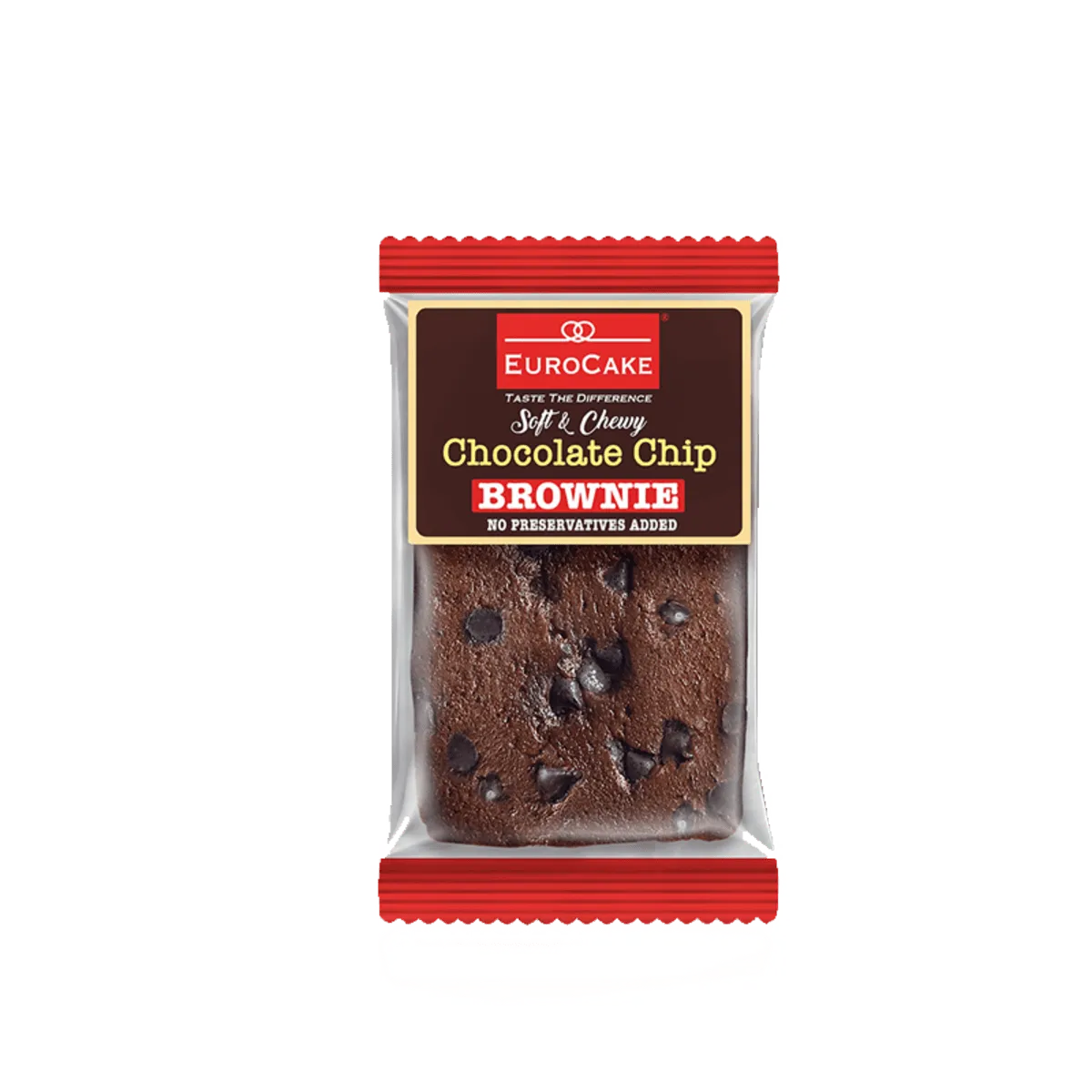 Euro Cake Chocolate Chip Brownie 70g