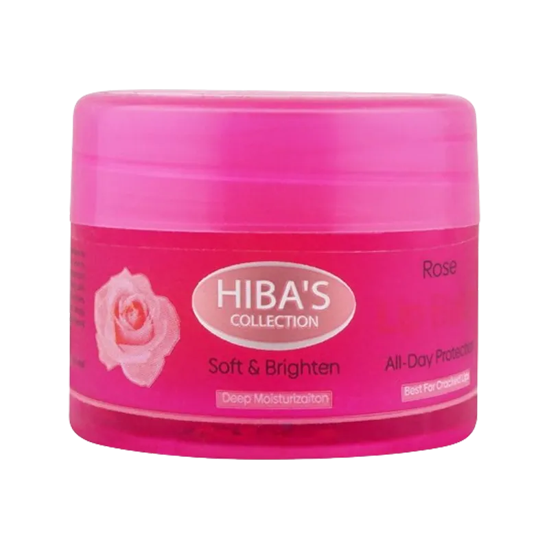 Hibas Collection Rose Lip Balm 15ml
