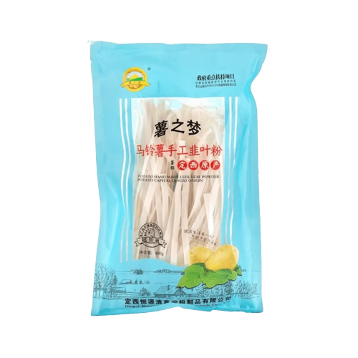 Potato Hand Made Potato Vermicelli Potato Capital Dingxi Origin 400g