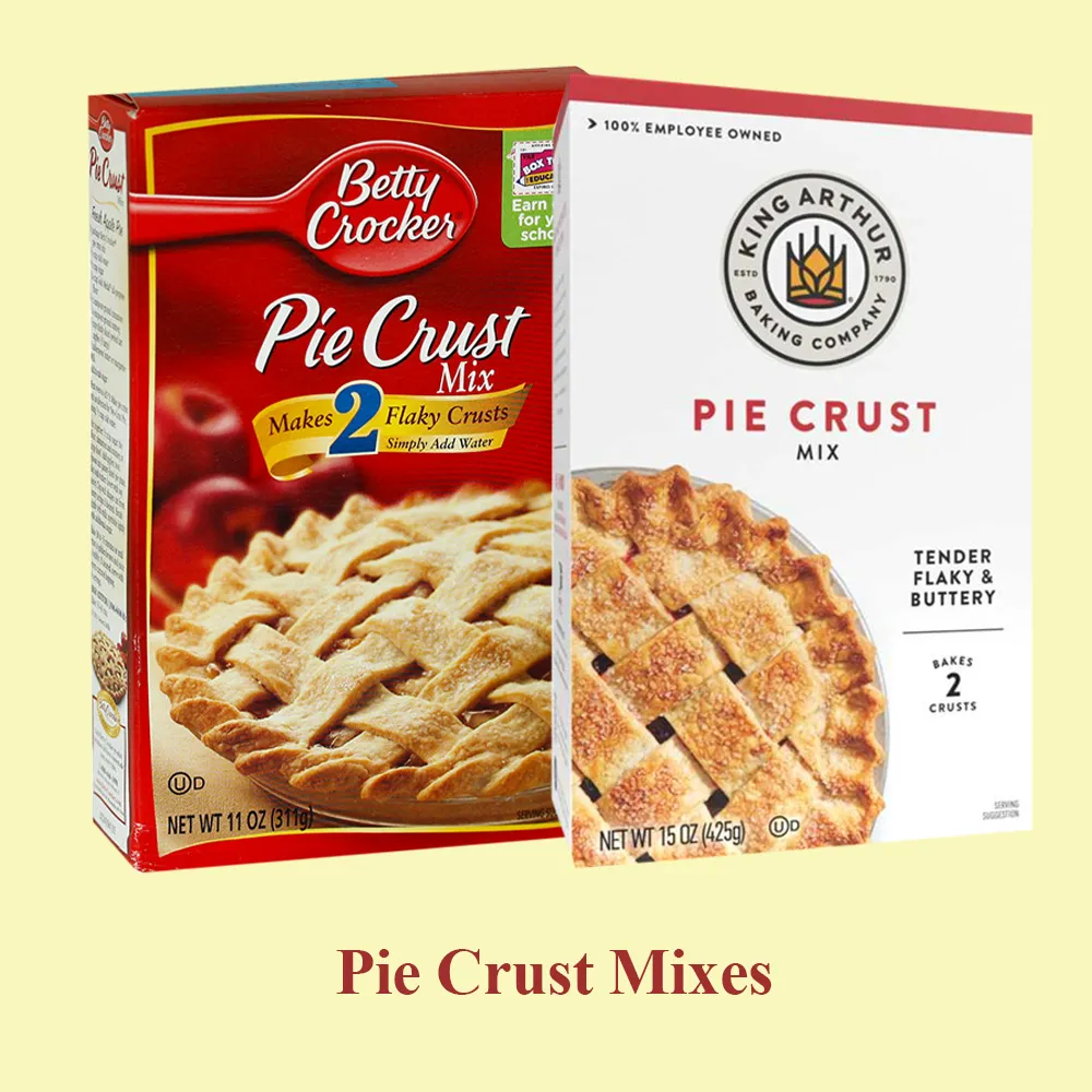 Pie Crust Mixes