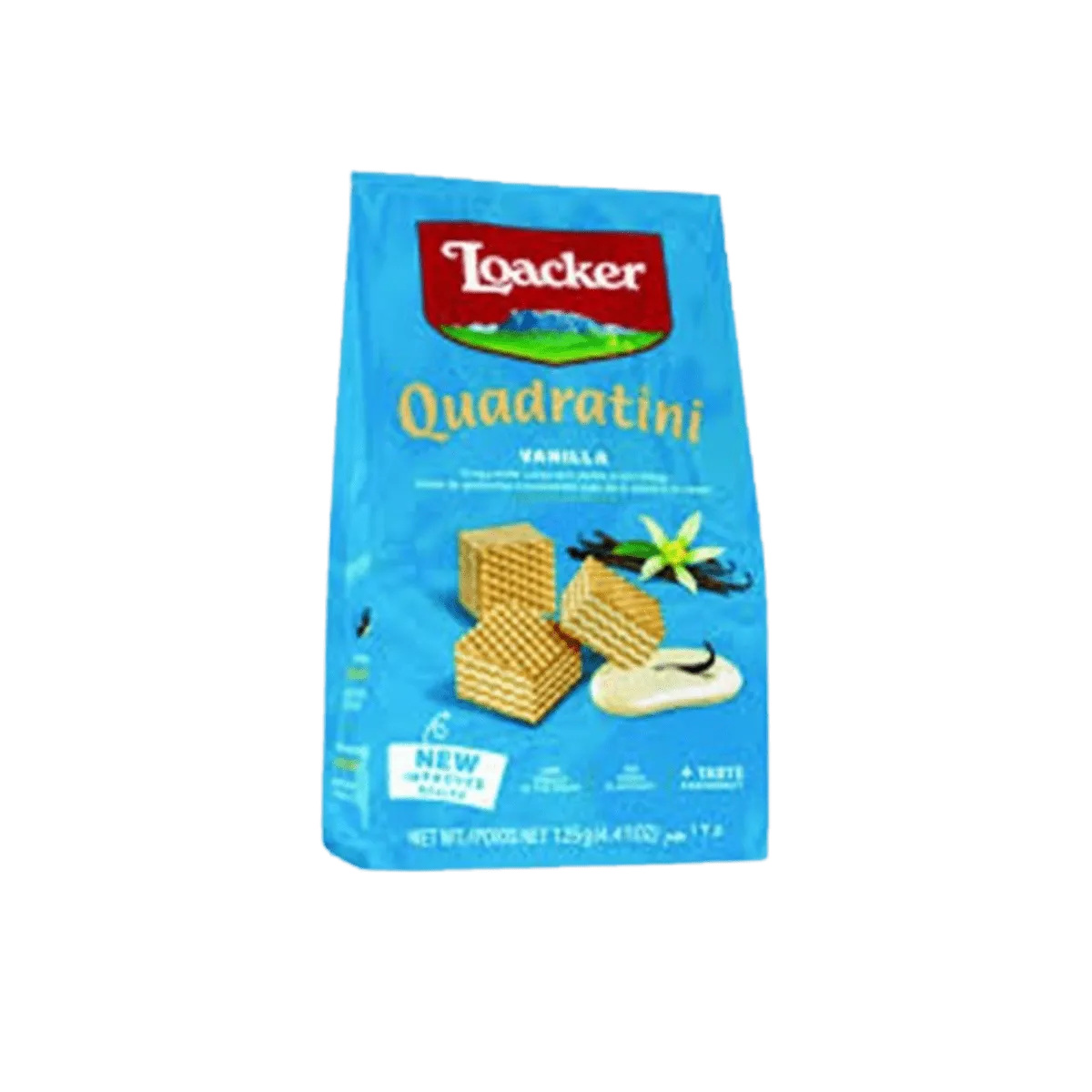 Loacker Quadratini Vanilla Wafers