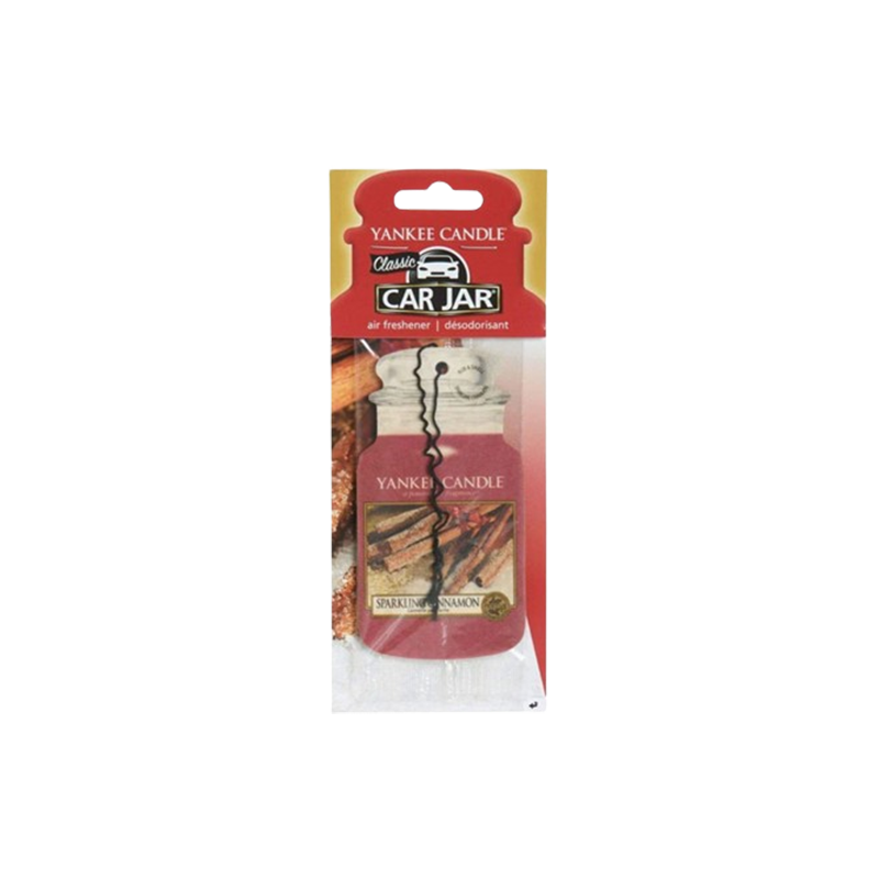 Yankee Candle Car Air Freshener Sparkling Cinnamon 12g