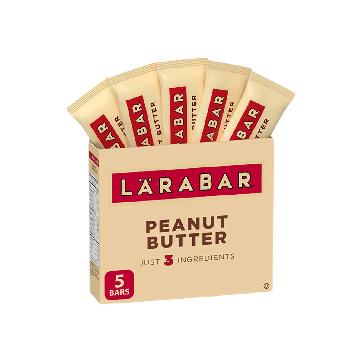 L�rabar Gluten Free Peanut Butter Fruit and Nut Energy Bar